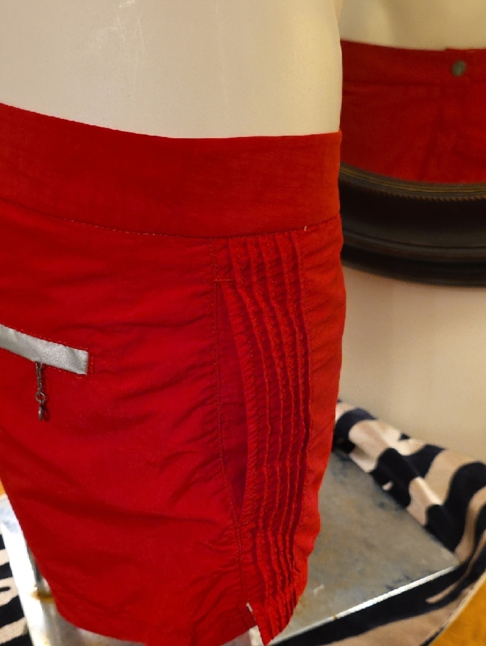 Diesel Red Men's Swim Trunks - Picture 6 of 12